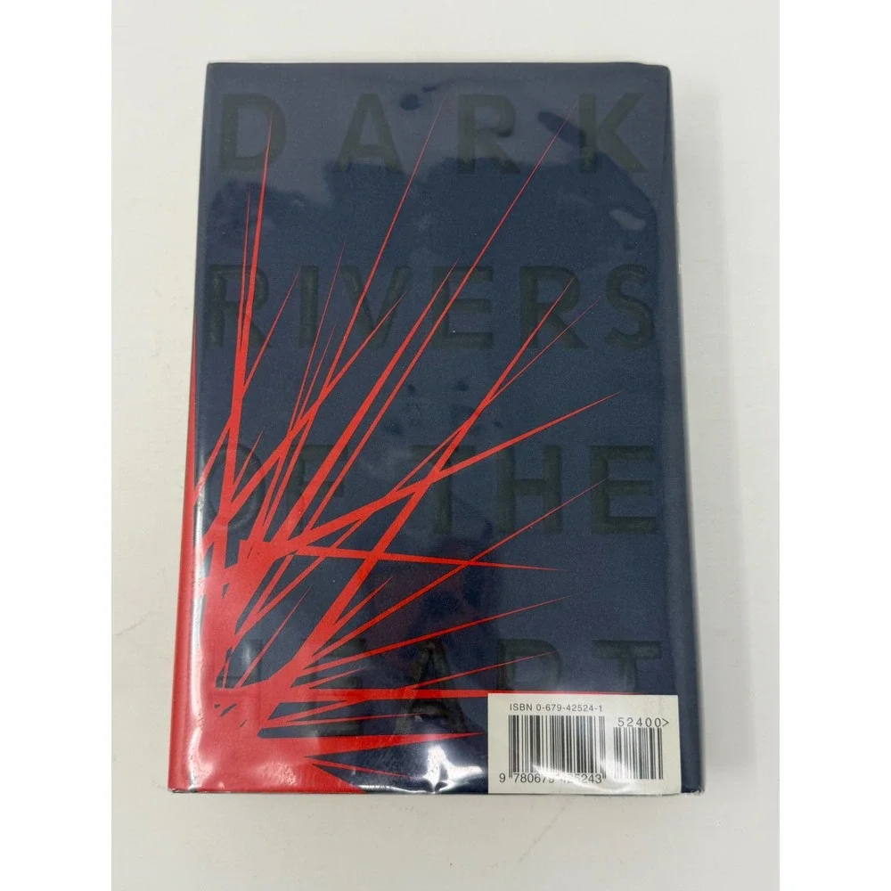 Signed Dean Koontz Dark Rivers of the Heart 1st Trade Edition Hardcover 1994